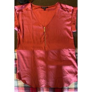 *SOLD* Silky Express Blouse - XS